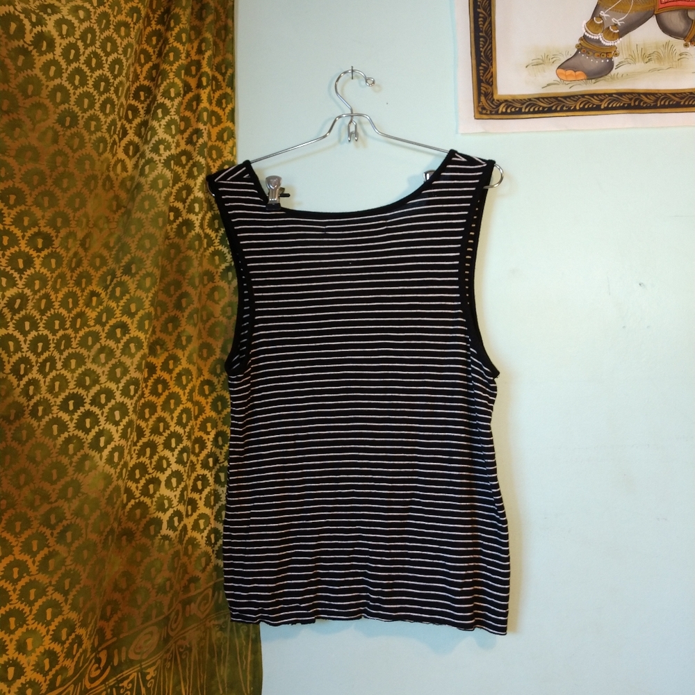 Striped Layering Tank - Picture 3 of 3